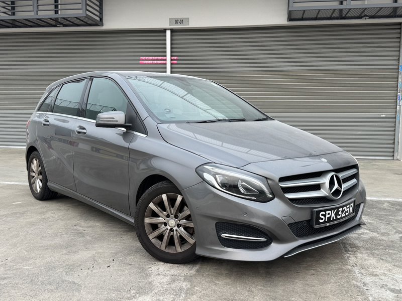 2016 Mercedes-Benz B180, image 1