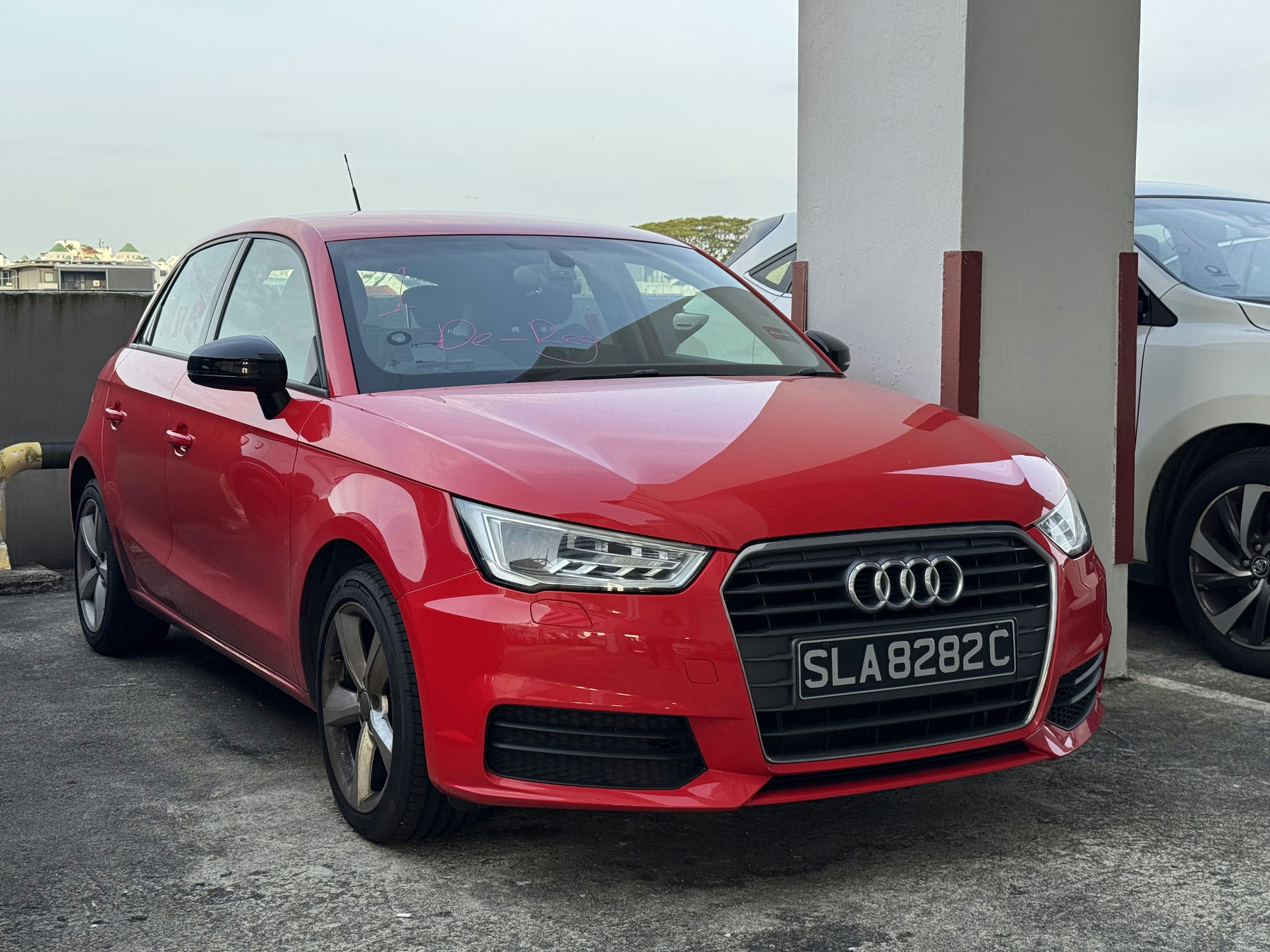 2015 Audi A1, image 1
