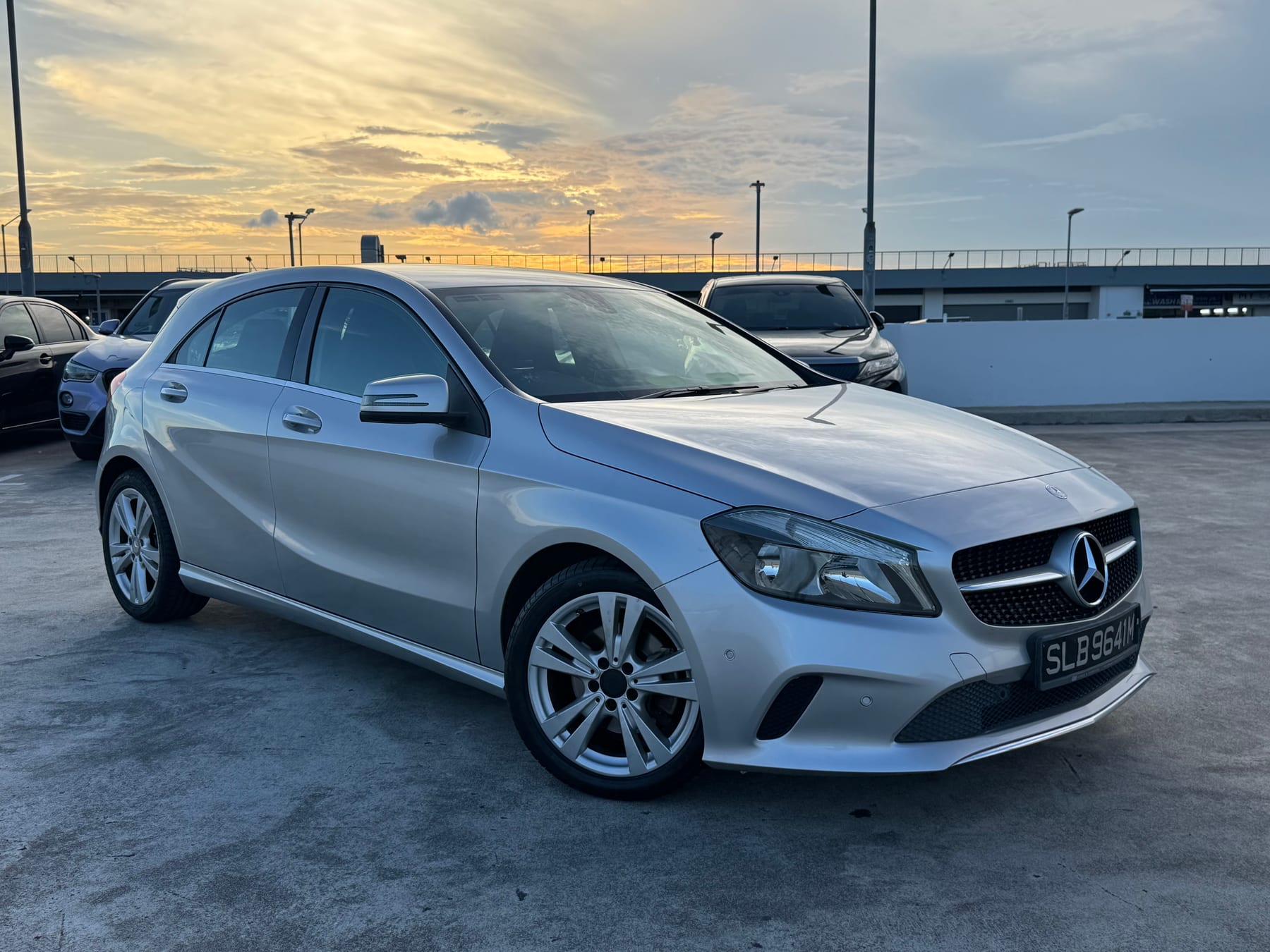 2016 Mercedes-Benz A-Class, image 1