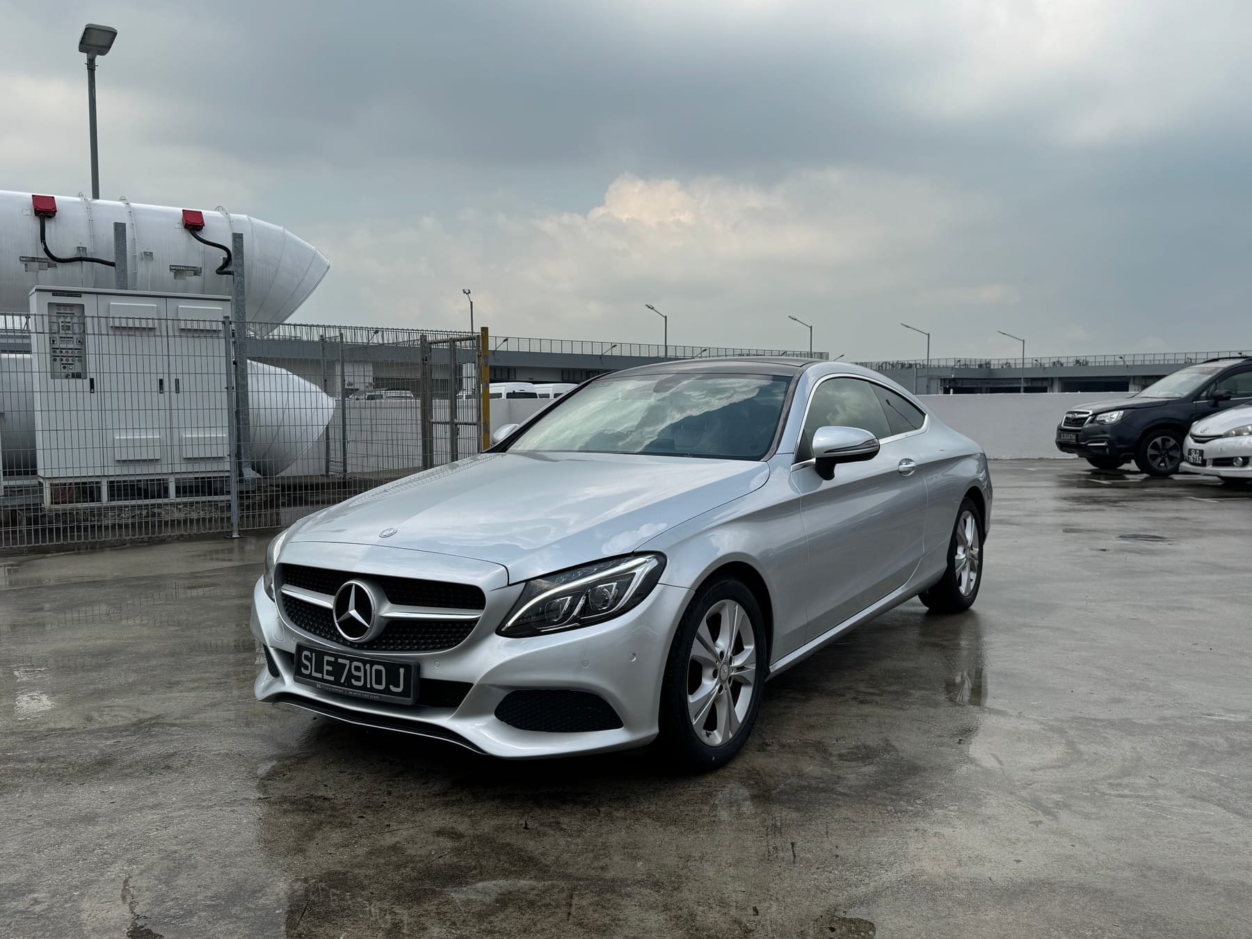 2016 Mercedes-Benz C-Class Coupe, image 1