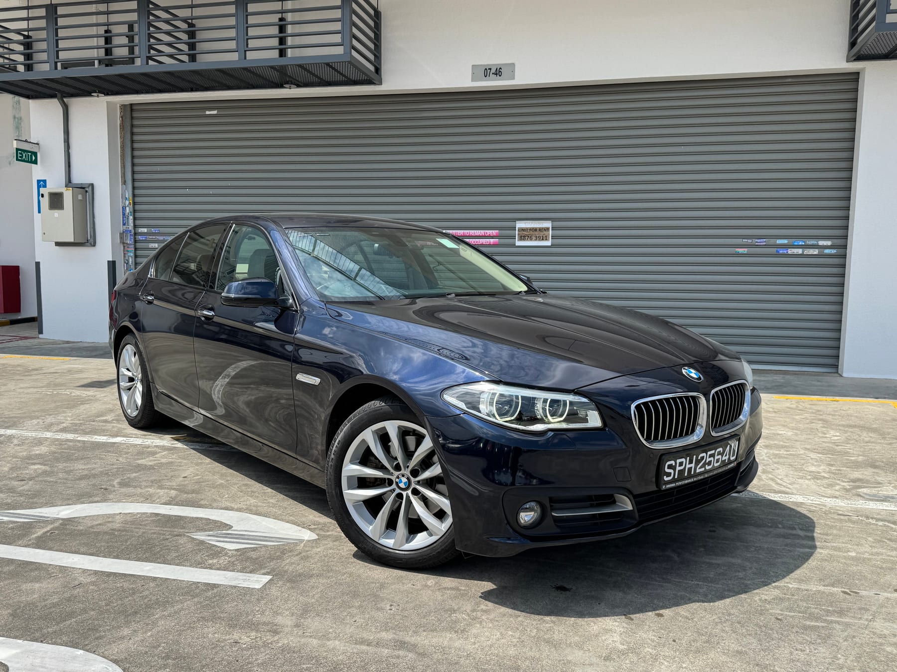 2016 BMW 5 Series, image 1