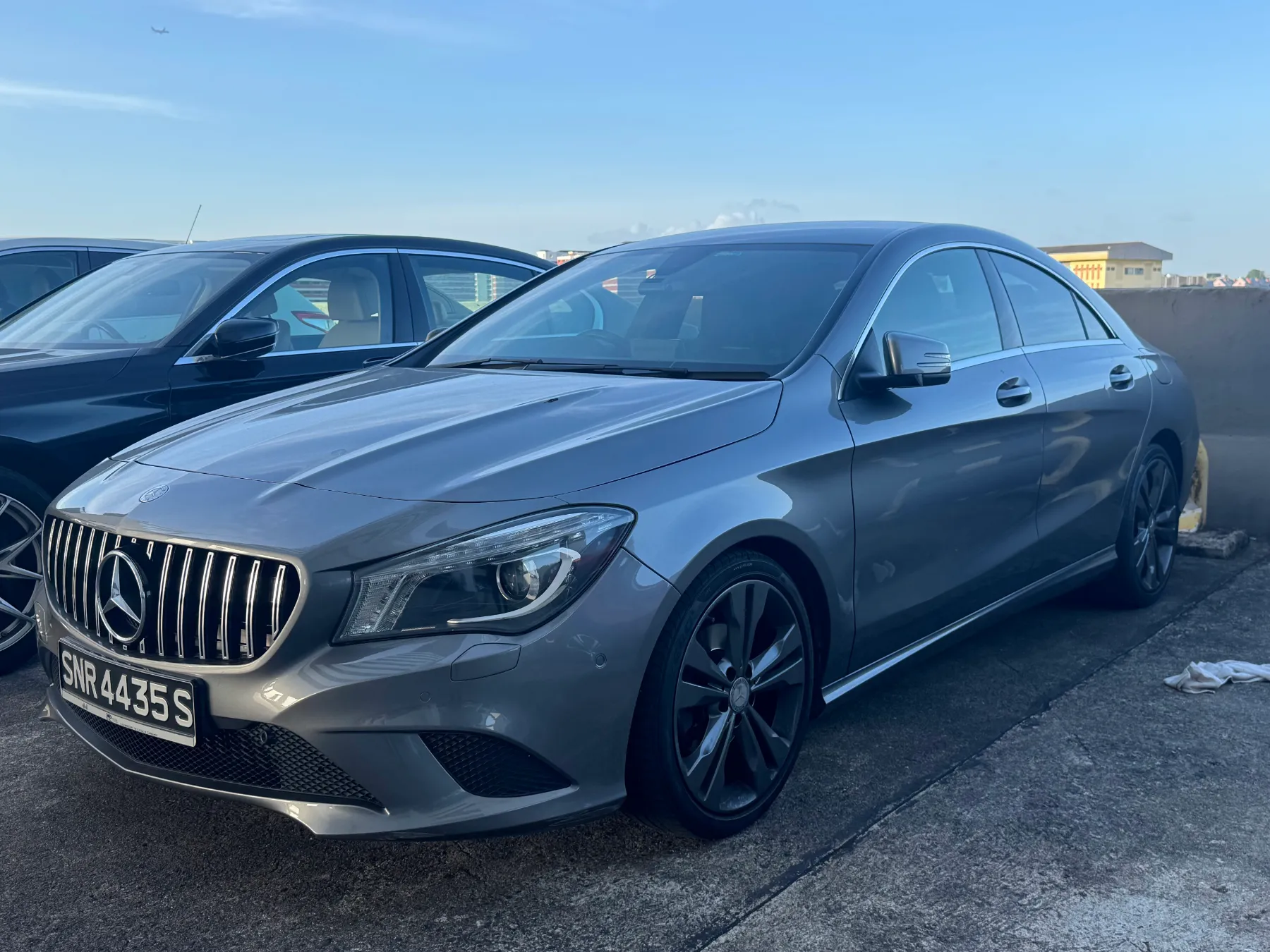 2016 Mercedes-Benz CLA180, image 1
