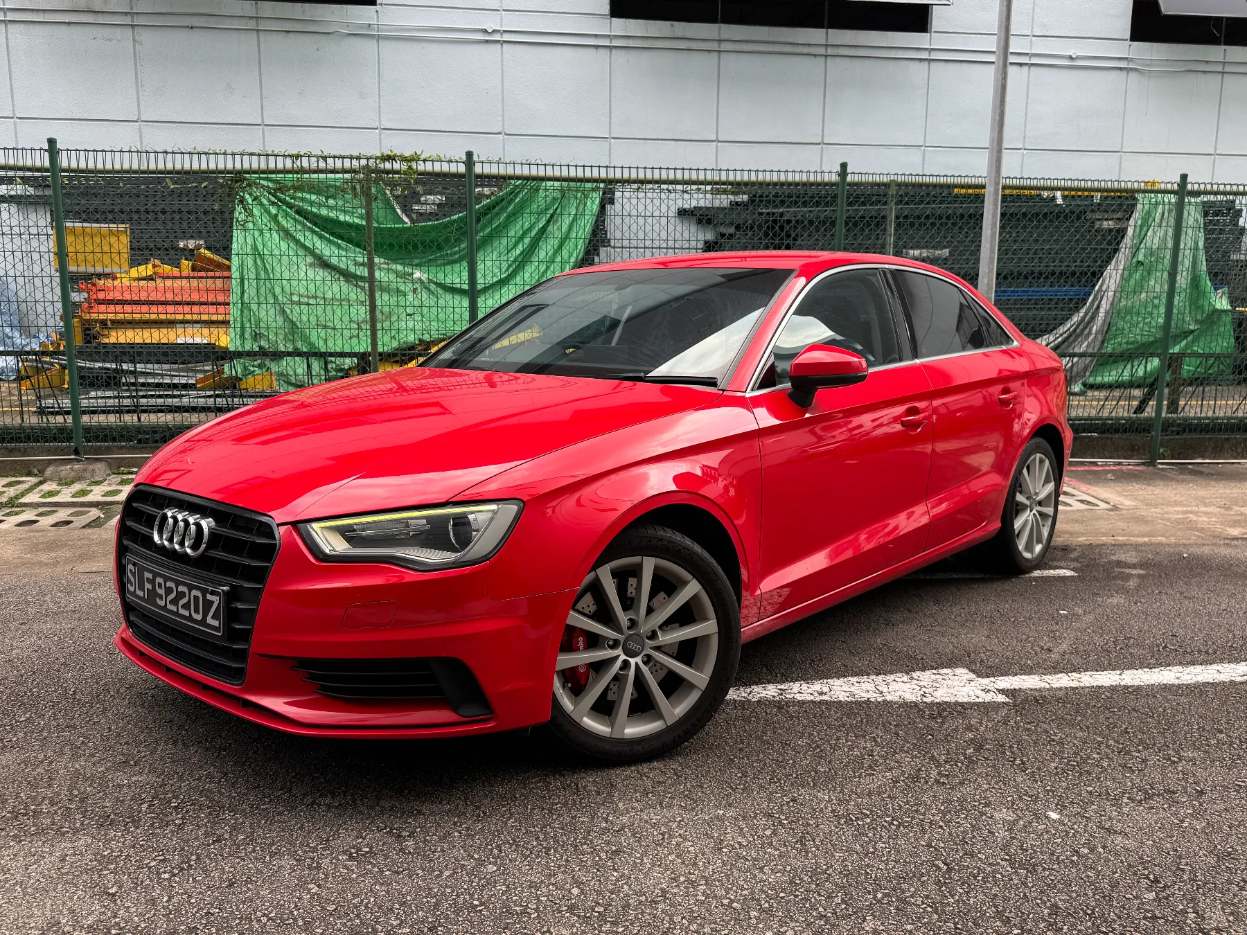 2016 Audi A3 photo 1