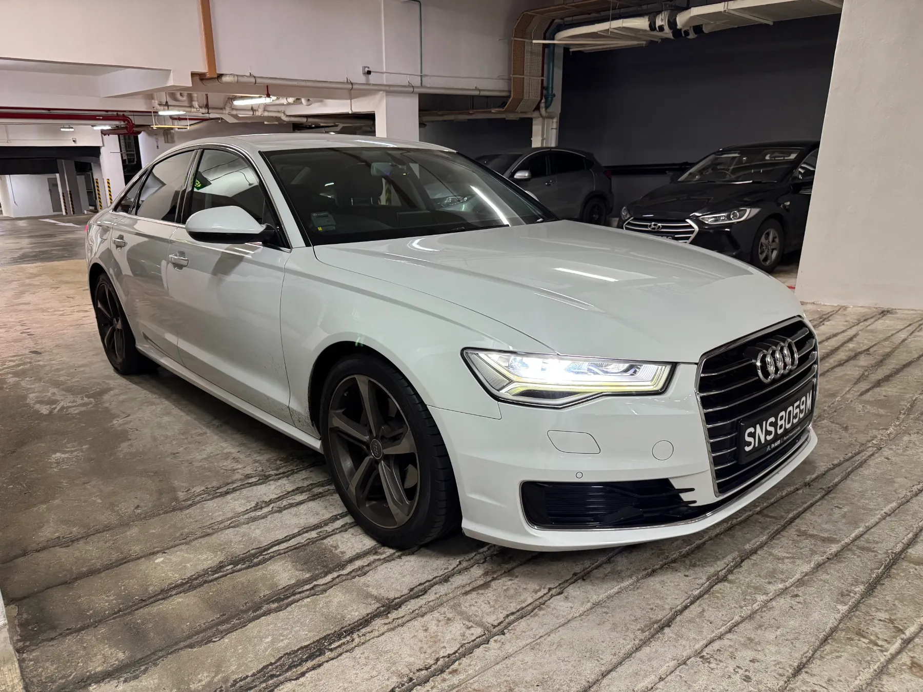 2016 Audi A6, image 1