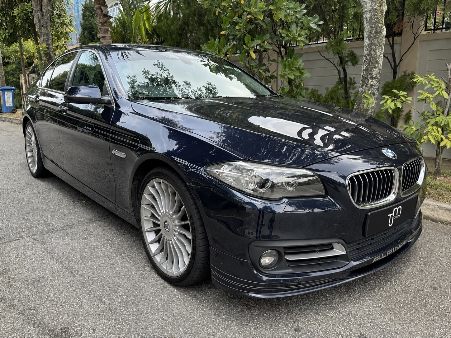 2016 BMW Alpina D5 BiTurbo, image 1
