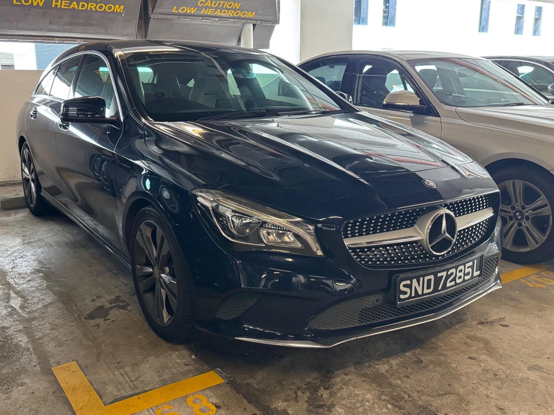 2016 Mercedes-Benz CLA-Class Shooting Brake, image 1