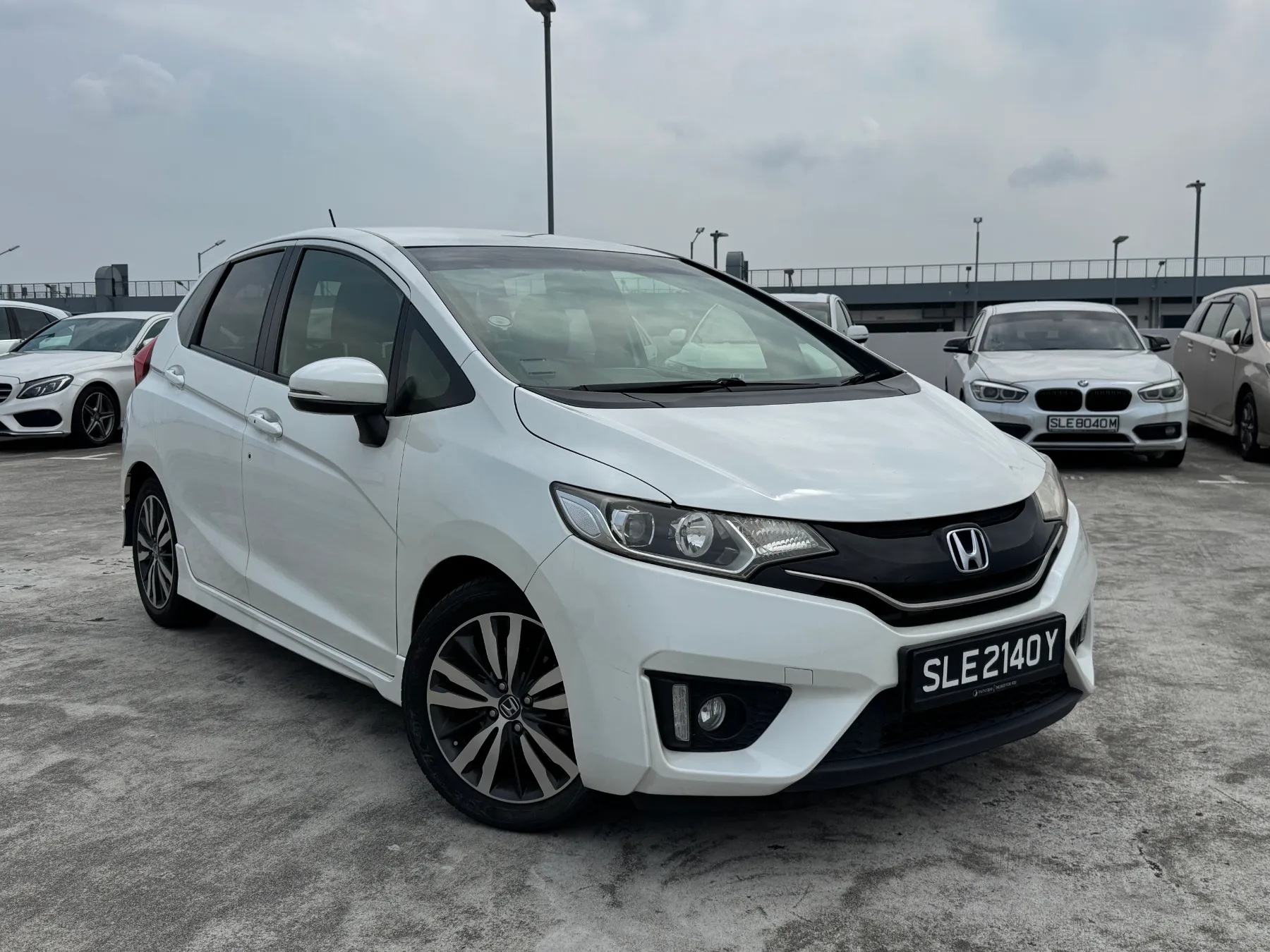 2016 Honda Jazz, image 1