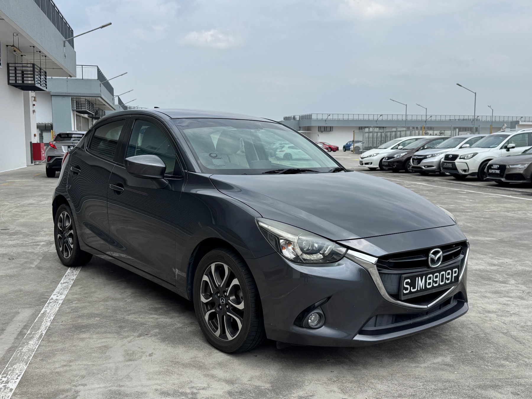 2016 Mazda 2, image 1