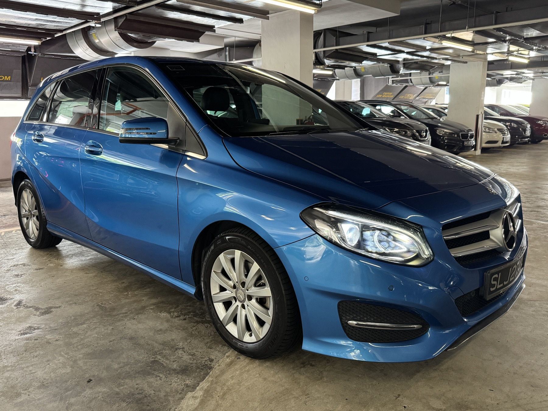 2016 Mercedes-Benz B-Class, image 1