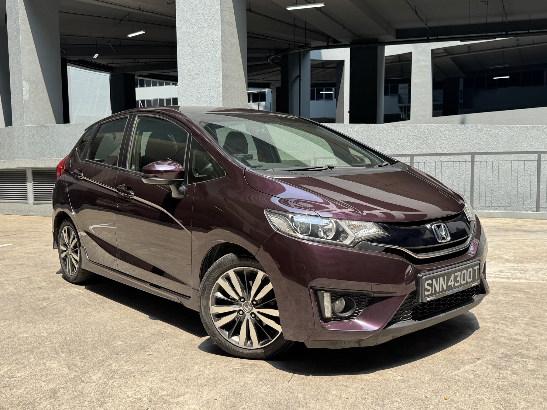 2016 Honda Jazz, image 1