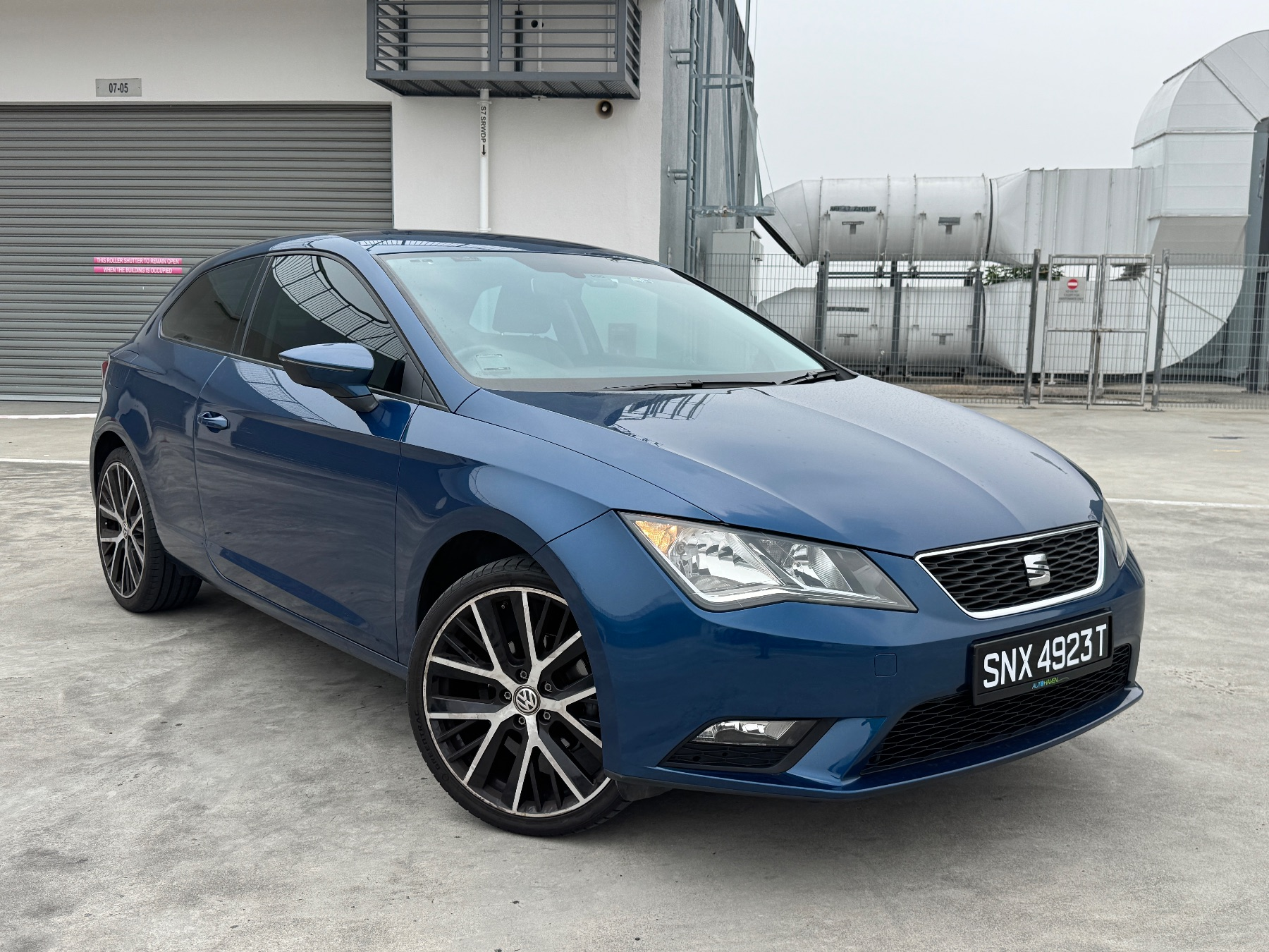 2016 SEAT Leon, image 1