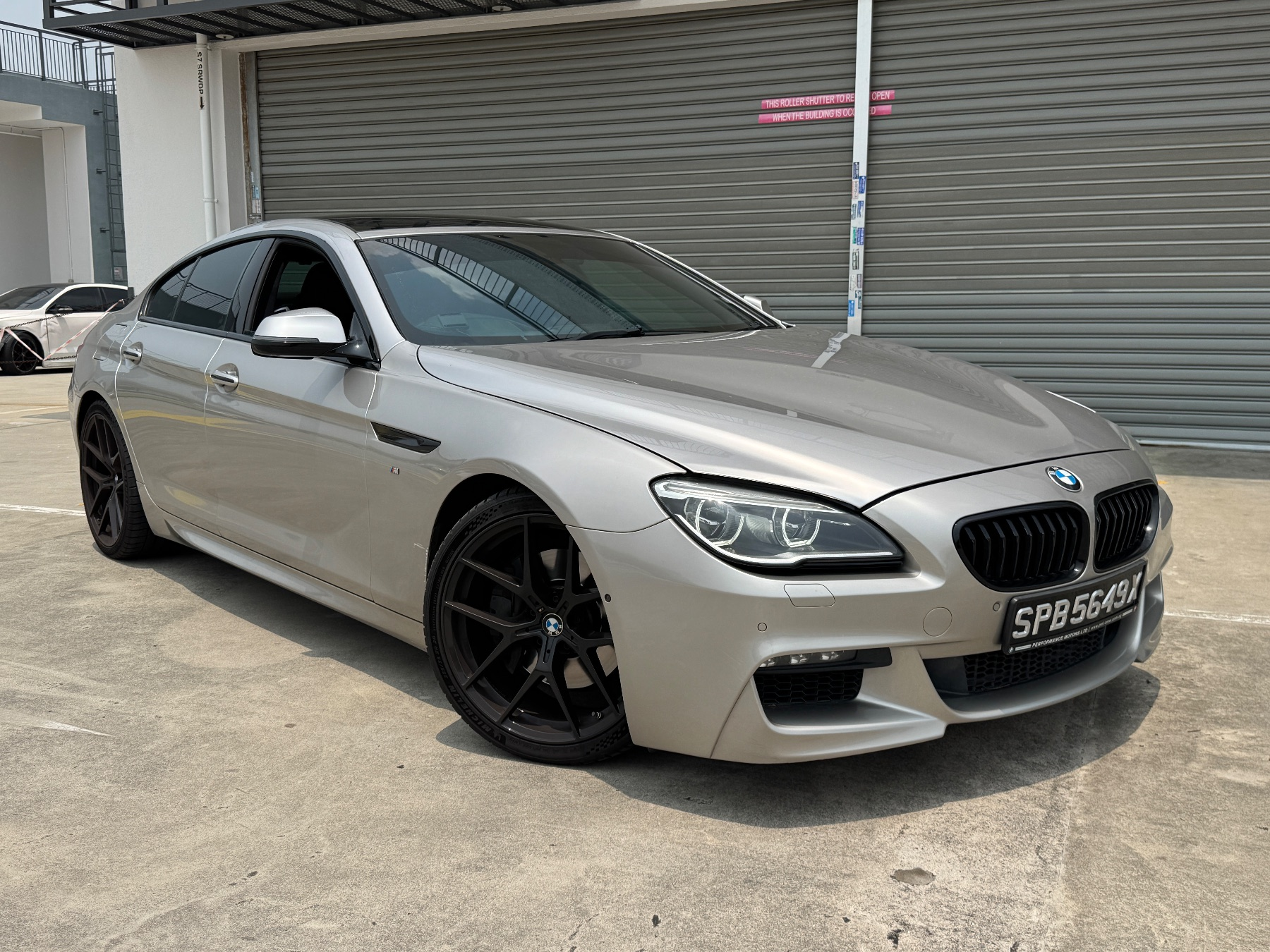 2016 BMW 640i, image 1
