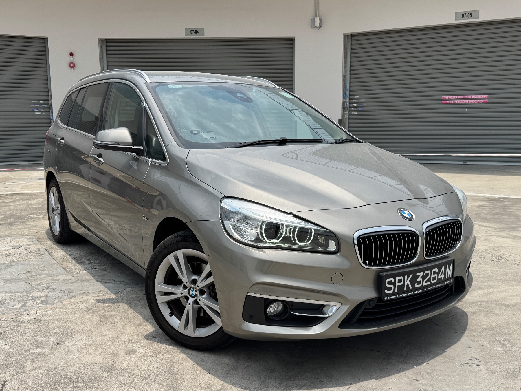 2016 BMW 216d Gran Tourer, image 1