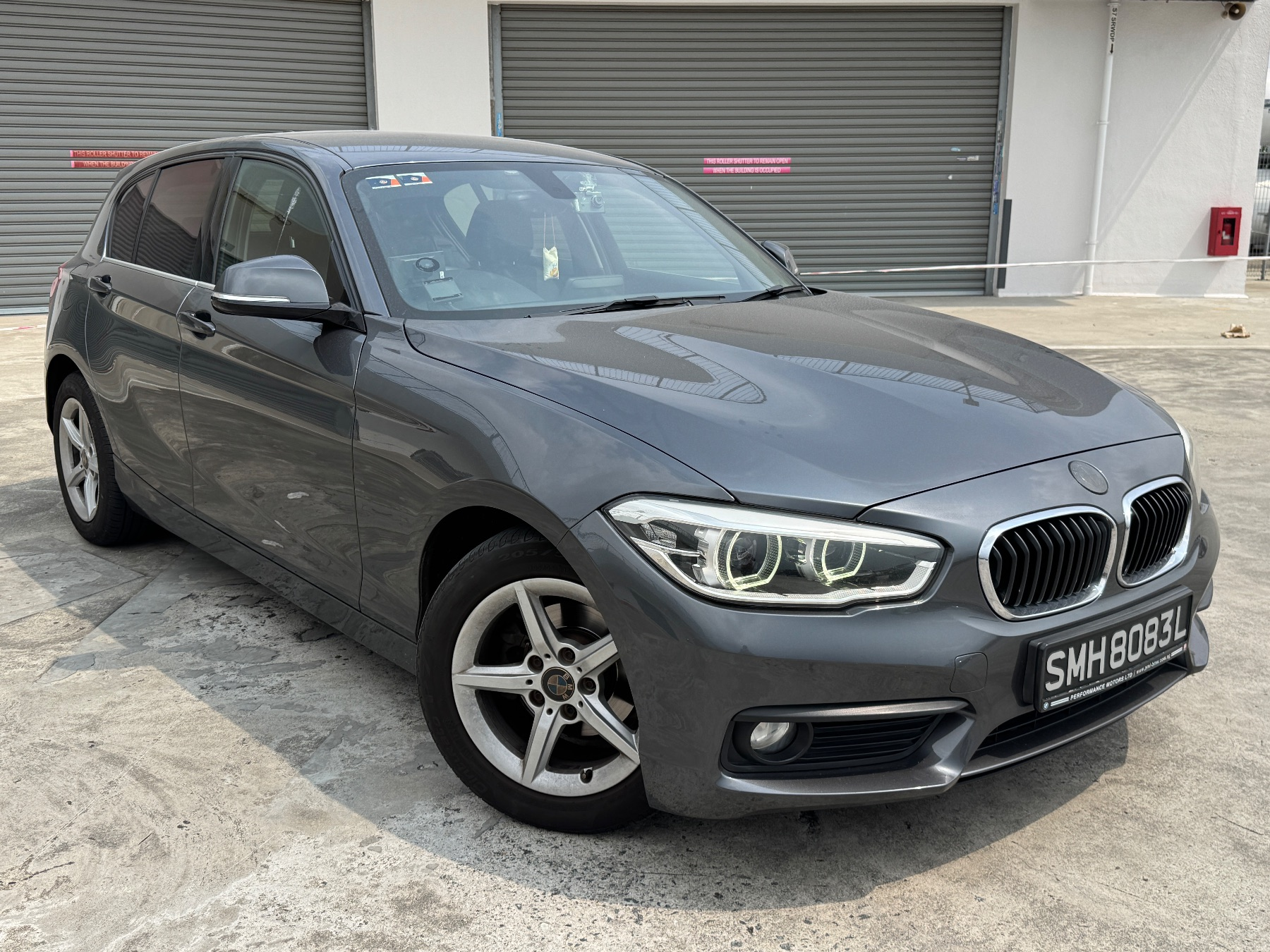 2016 BMW 116d, image 1