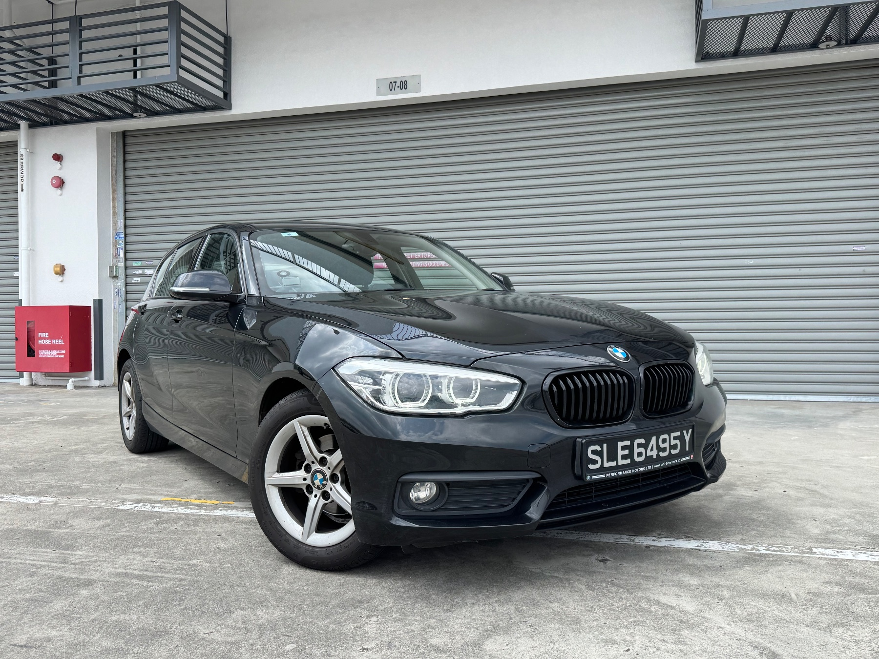 2016 BMW 1 Series 116d, image 1