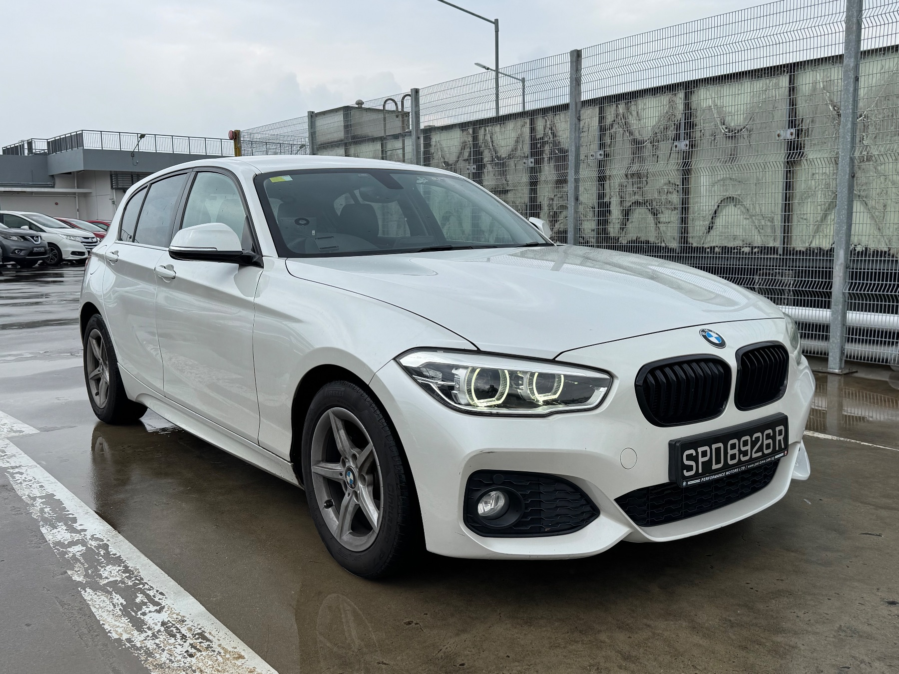 2016 BMW 1 Series 116d, image 1
