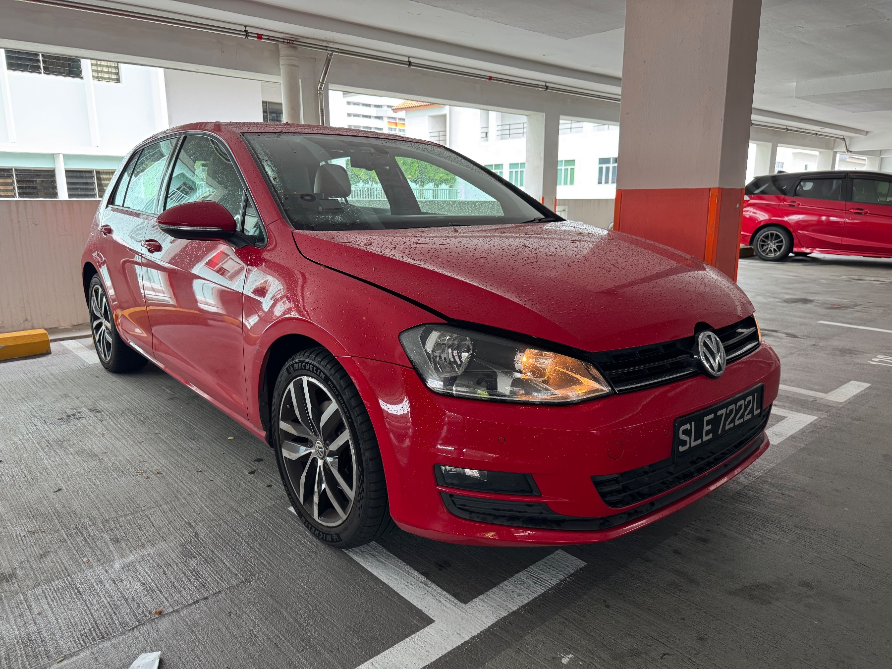 2016 Volkswagen Golf 1.4 TSI, image 1